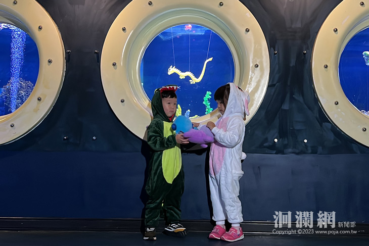 遠雄海洋公園舉辦生肖交接 慶龍年 推出限量優惠