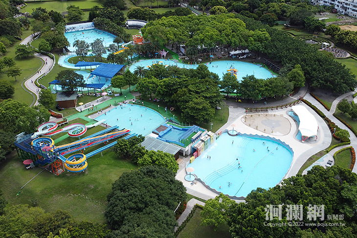 知卡宣綠森林親水公園夏日戲水活動7/6開幕