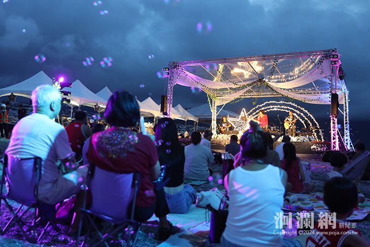 花蓮星光音樂會「山之韻」周六富里璀璨登場