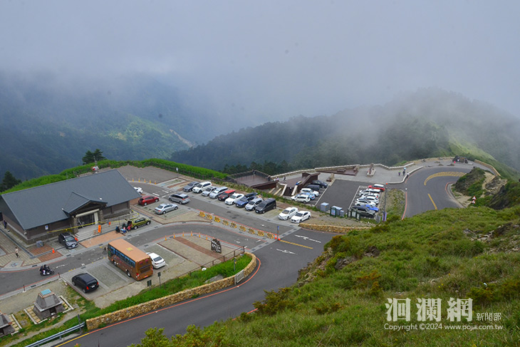 民眾合歡山昆陽施放煙火，太管處將依法裁處