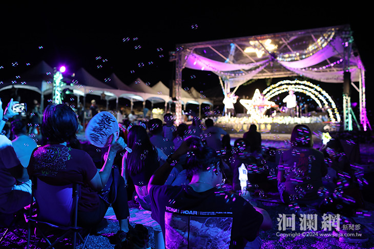 花蓮星光音樂會【海之聲】8/10七星潭登場