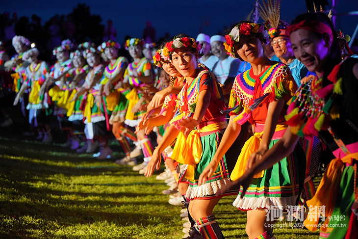 東海岸大地藝術節8月場次一起在魂牽夢縈山海間