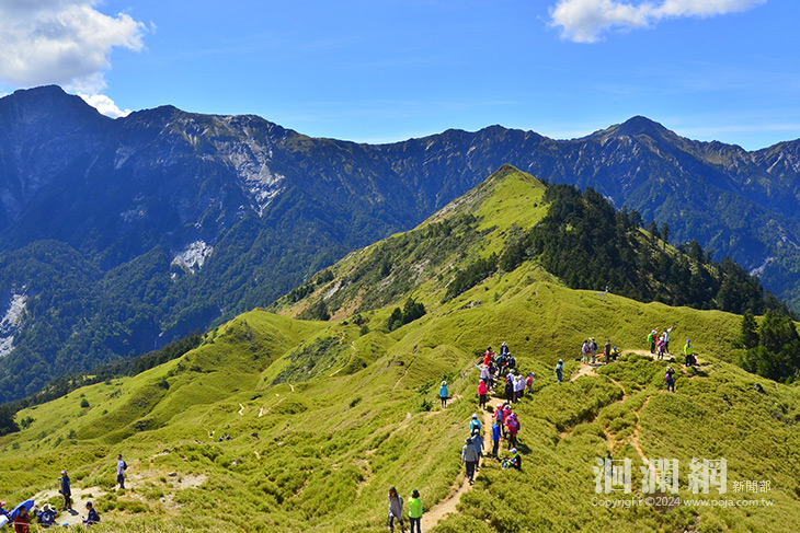 太管處呼籲 登山走『證』途  盡享登山趣
