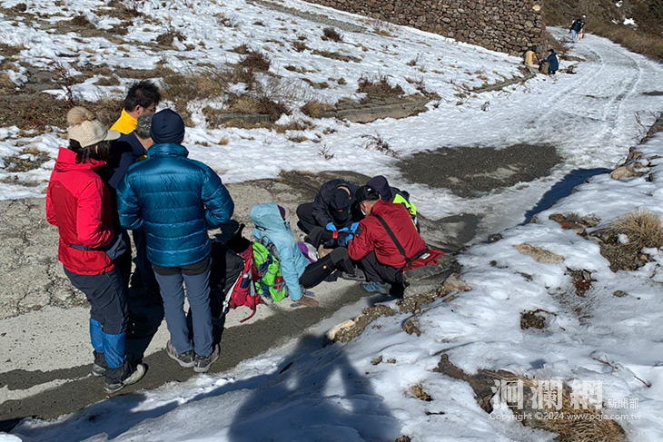 上山追雪、跨年做好行前準備，回憶滿載、乘興而歸