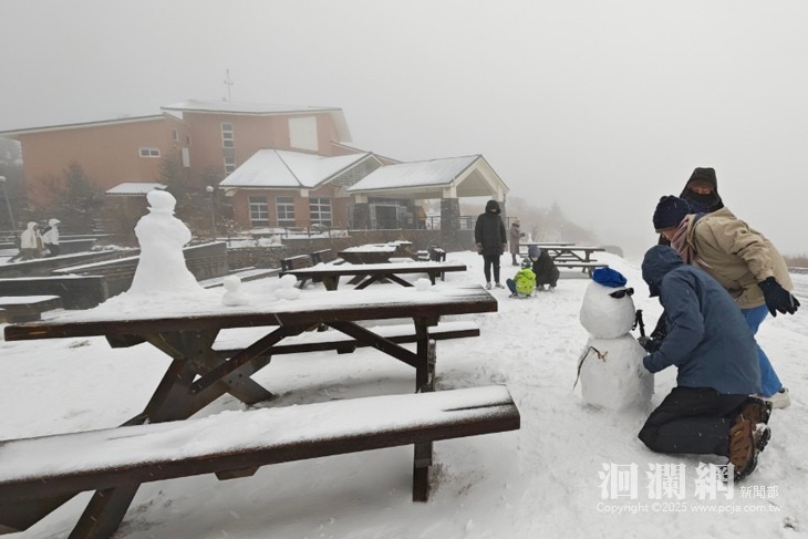 第3波寒流來襲！合歡山追雪應注意行車及旅遊安全