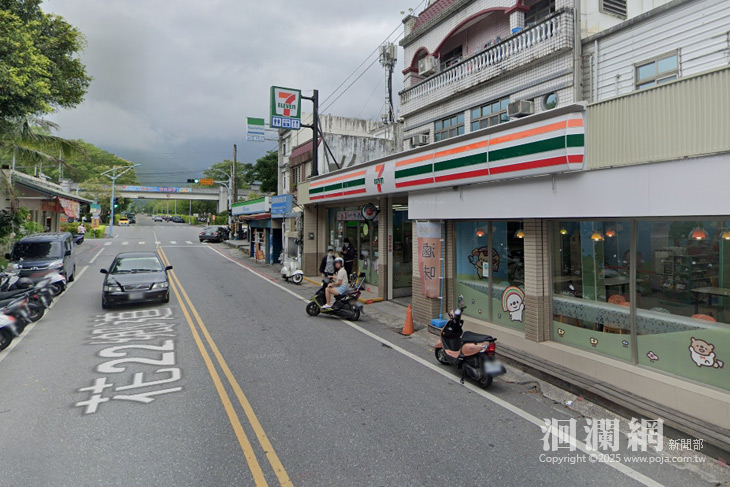 慈大建國校區旁7-11開出100萬雲端發票專屬獎