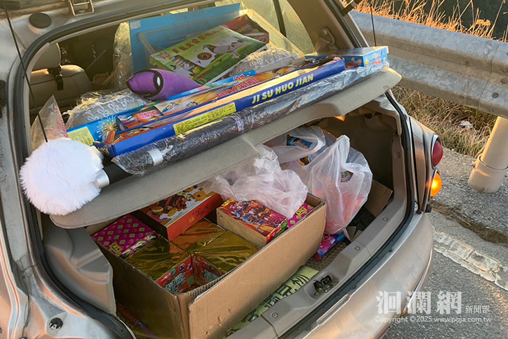 武嶺違規燃放煙火 太管處將依法裁處