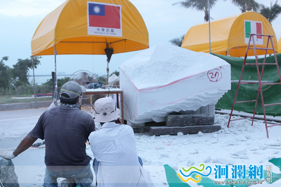 2009國際石雕藝術季-戶外創作