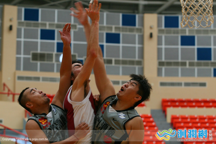 觀護盃籃球賽今晚開幕