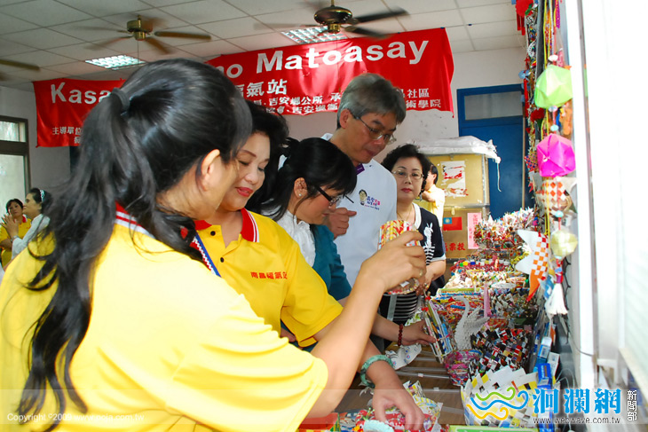 吉安鄉公所為推動社區老人關懷服務