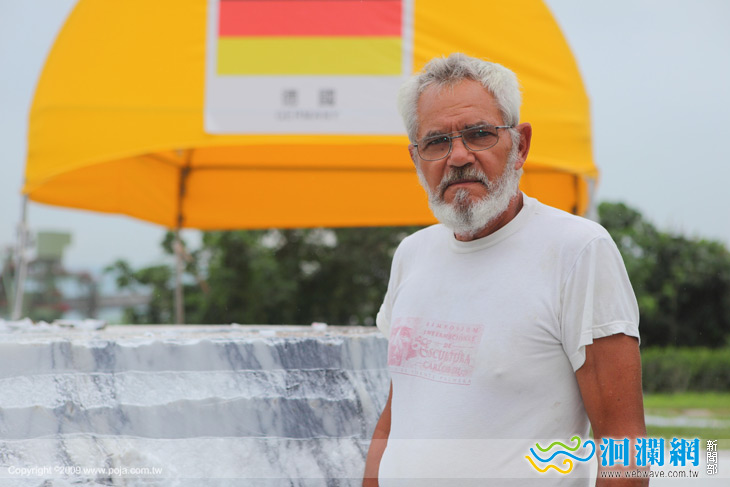 石雕家介紹-德國-瓦勒里歐．奇瑪裘(12-3)