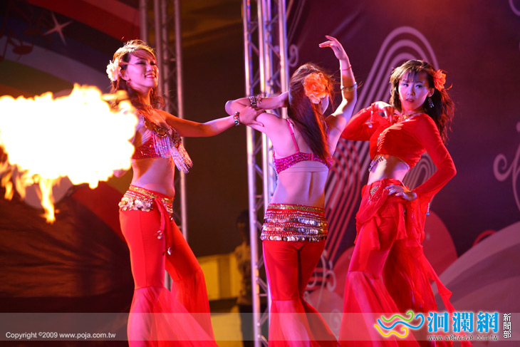 文化局:花蓮精靈舞團&艾瑞絲中東舞坊表演