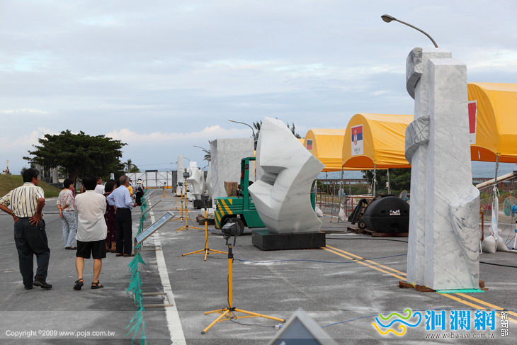2009石雕藝術季完成作品(下)