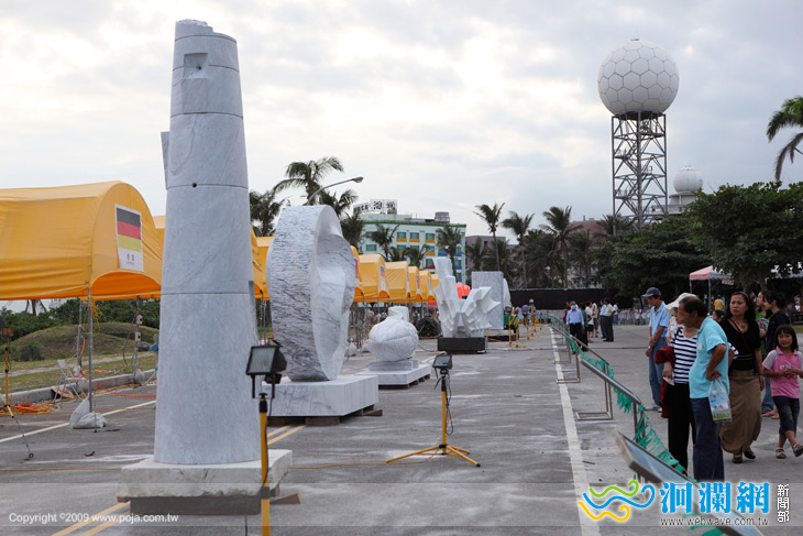 2009石雕藝術季完成作品(上)