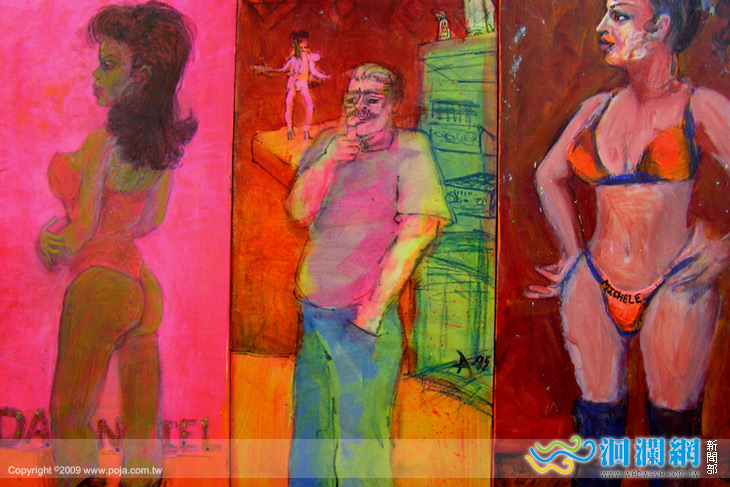 2009花蓮女影展廳開幕啦!!