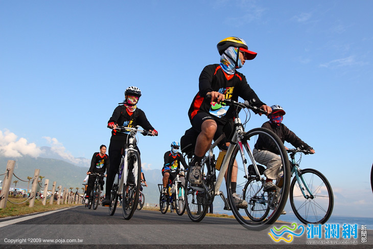 「1212向前行─潭趾神功，樂在騎中」啟用活動