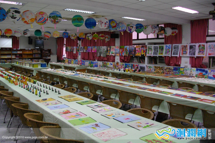 明義國民小學98學年度第1學期美勞社團成果展