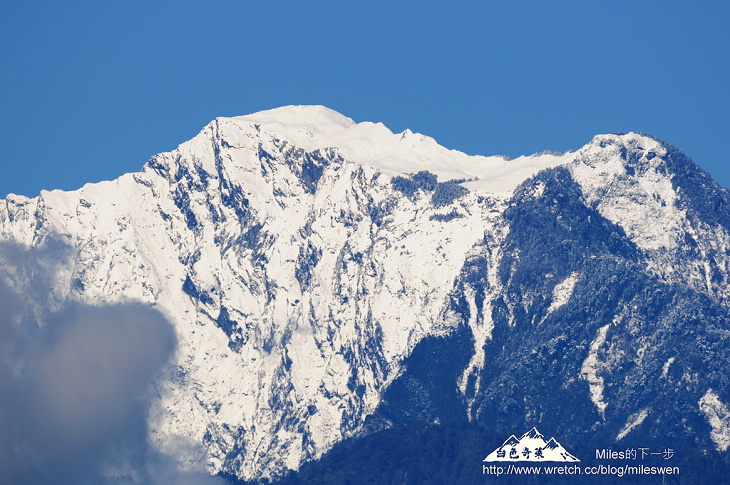 平地也能賞雪景