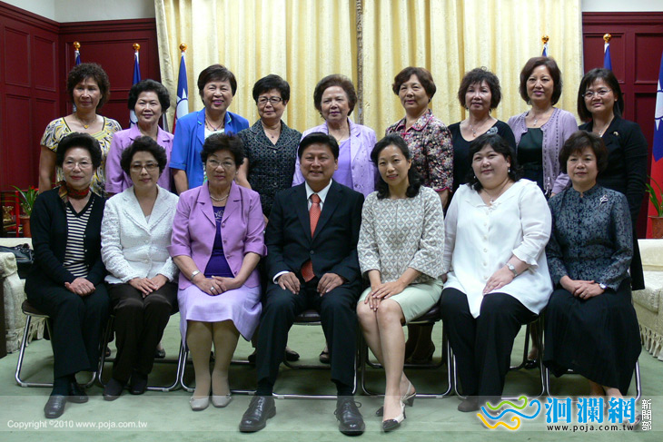 婦女會理事長林金鑾 拜會縣長