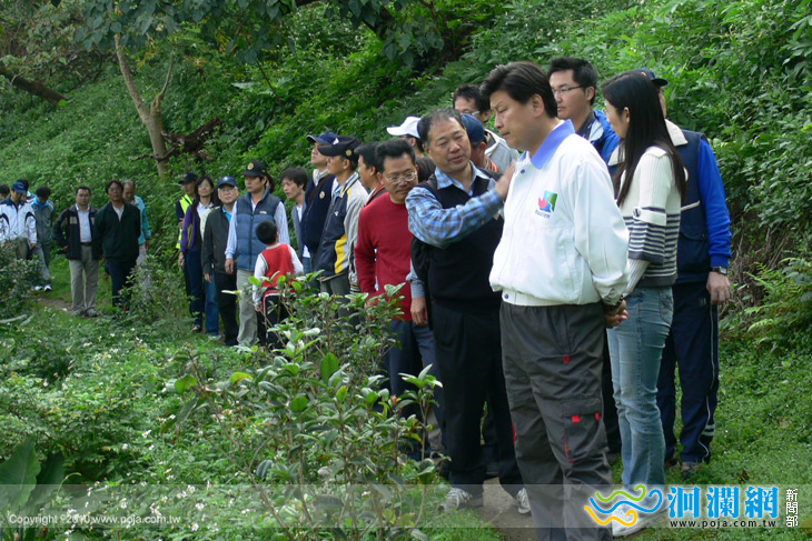 縣長14日美崙山公園共設施做實地勘查巡視
