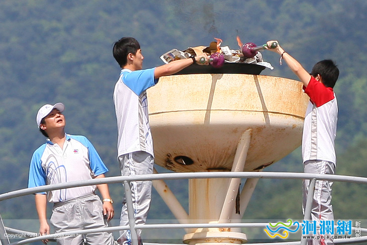 花蓮縣全運會，10日上午9時在花蓮縣立體育場隆重