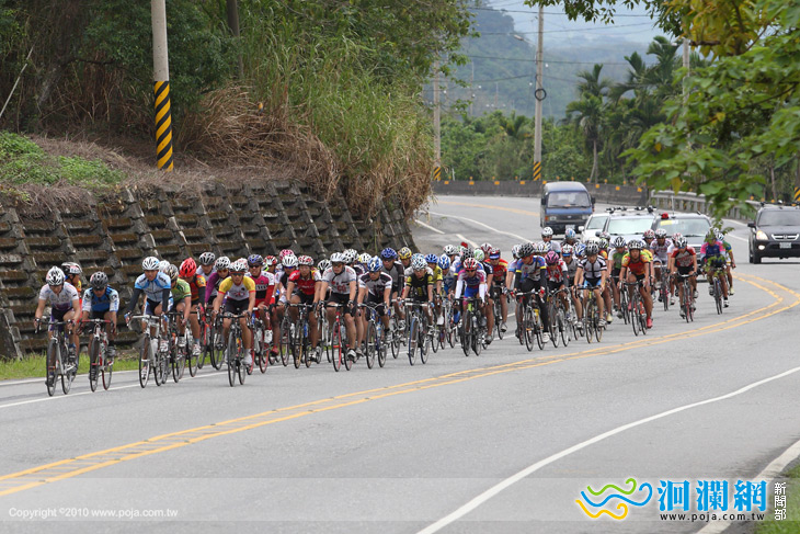 [影音]「環花東自行車賽」17日上午在亞士都飯店