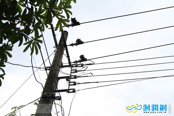米雷颱風警報台電籲請民眾加強防颱措施