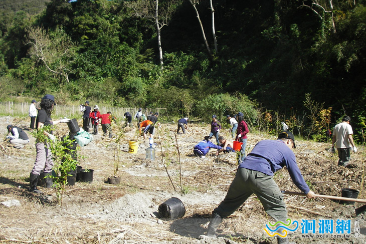 邀請花蓮鄉親一同參與建國百年植樹節活動