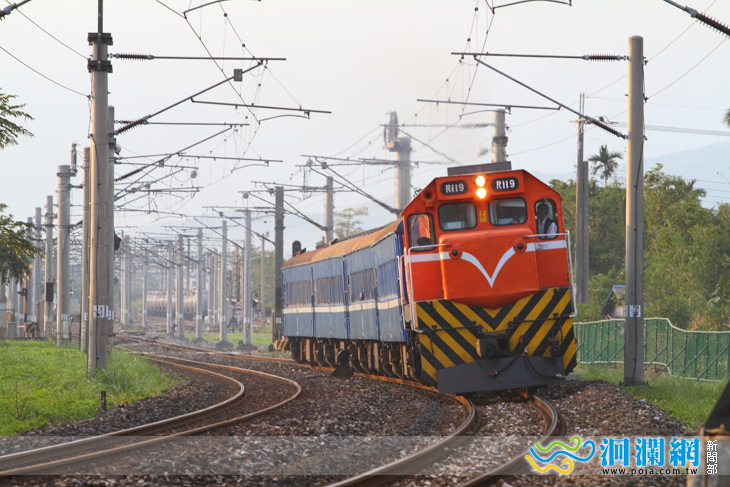 [影音]花東線藍皮普快列車走入歷史