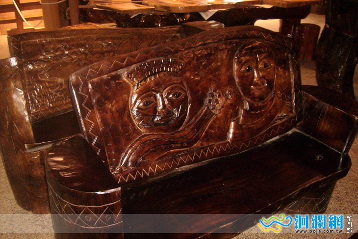 原住民生活創意木雕-假日重遊「摩里沙卡」