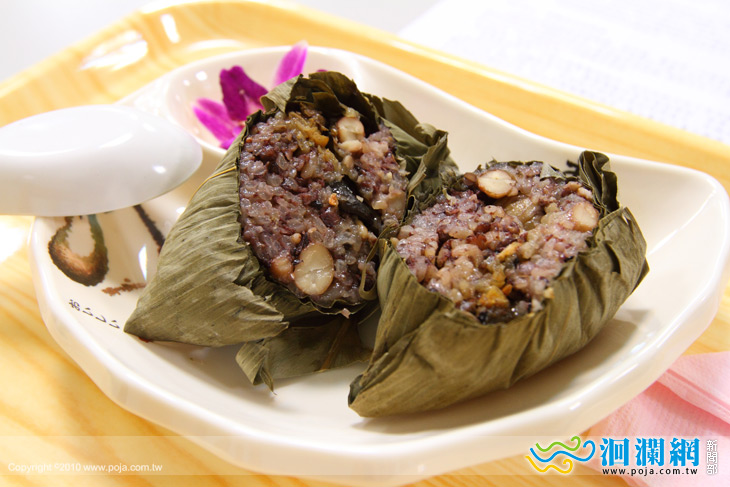 端午佳節低卡龍粽登場