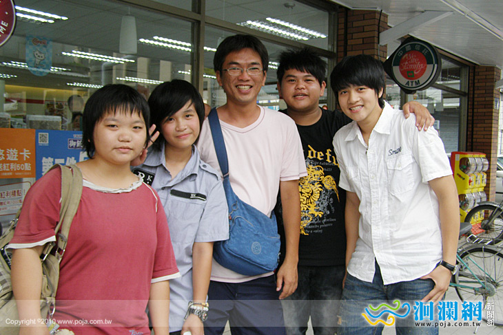 家扶扶助學子彭仁國考取國立大學立志行善