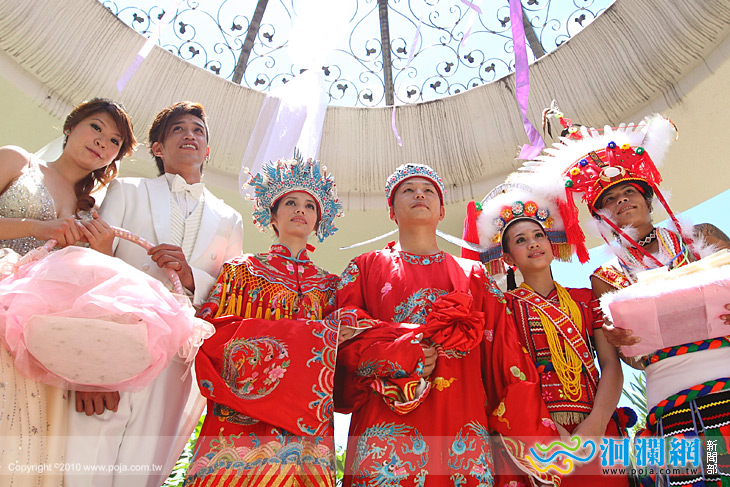 ［影音］百年百對花蓮集團結婚，即日起開始報名！