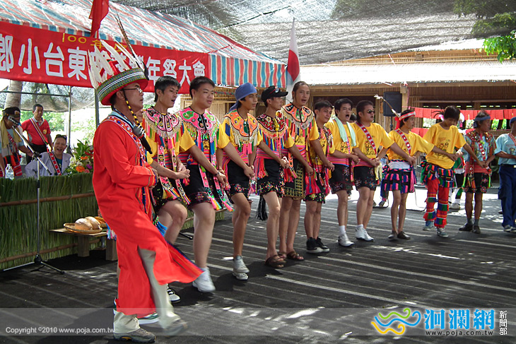 2012 吉安鄉部落豐年祭 時間表