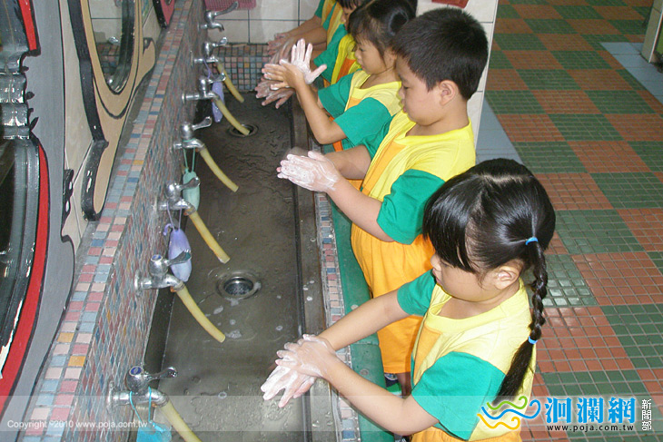 市幼加強衛教宣導 防範病毒保護學童