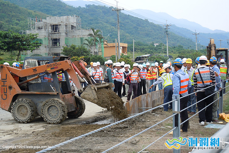 公路局台電舉行管路施工觀摩會提升施工品質