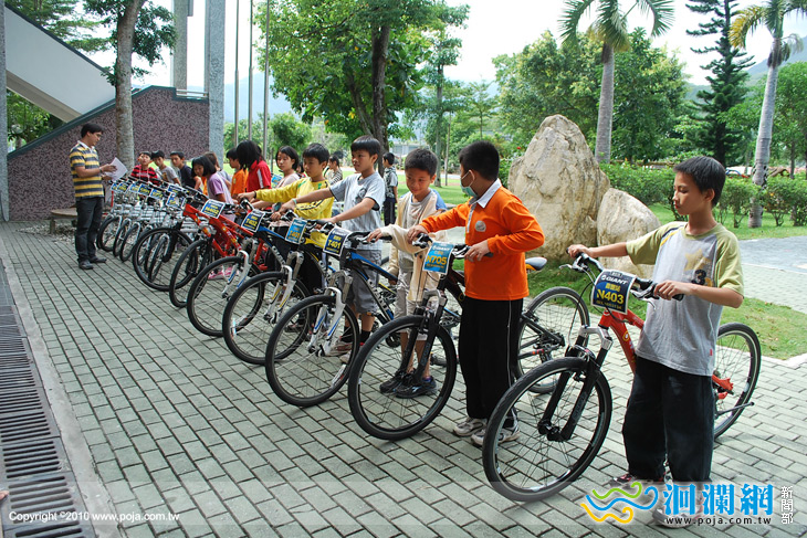 台九線單車鬥陣行 ~~長橋國小騎出健康與自信