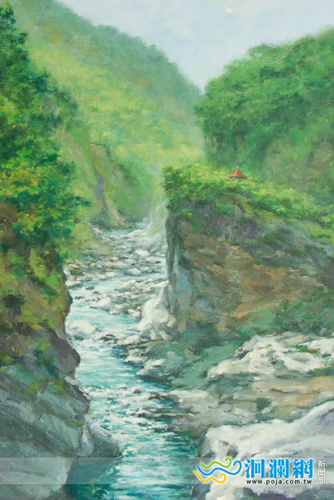 張素燕「洄瀾春暖」個展