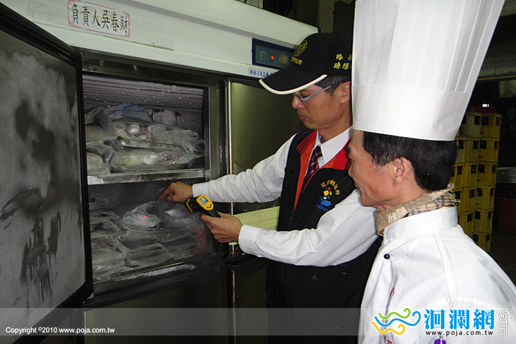農曆年關近衛生局加強對餐廳及烘焙名產業進行衛