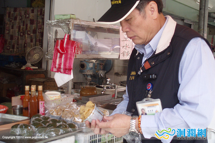 花蓮衛生局展開清明節食品大抽驗