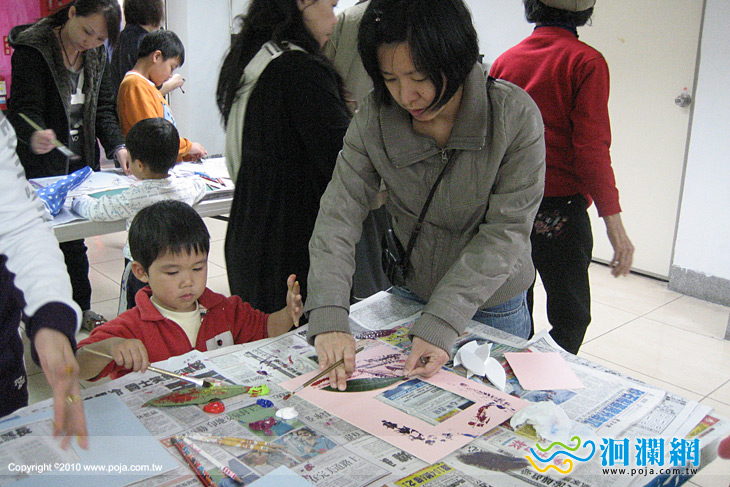 世界展望會舉辦婦幼節慶祝活動
