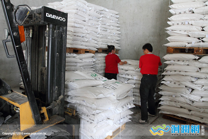 落實防救災整備工作，儲備糧已整備到位