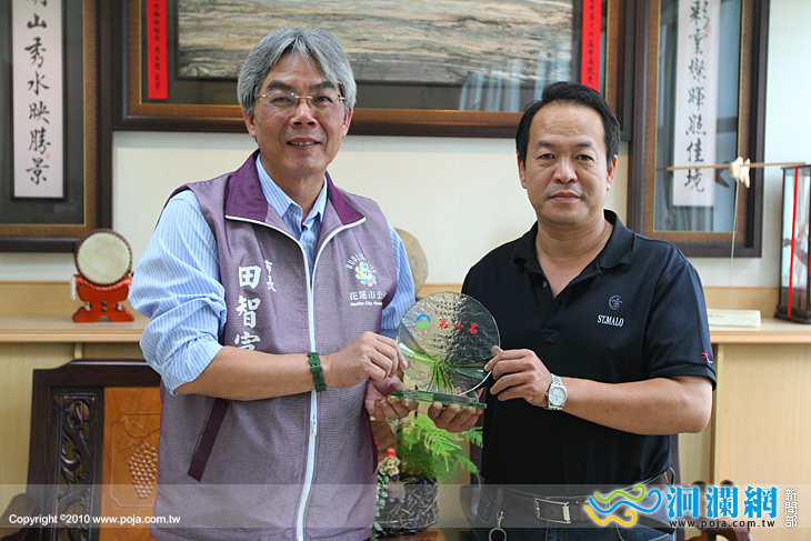 花蓮市清潔隊獲得全國資源回收第一名