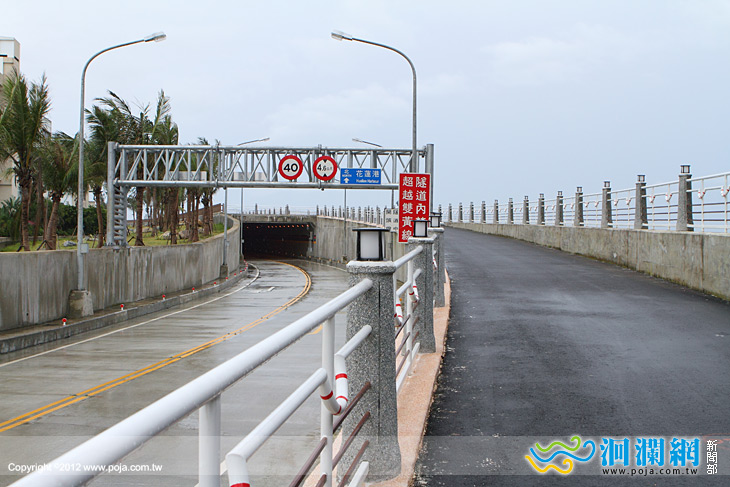 北濱地區外環道路明(16)將正式通車