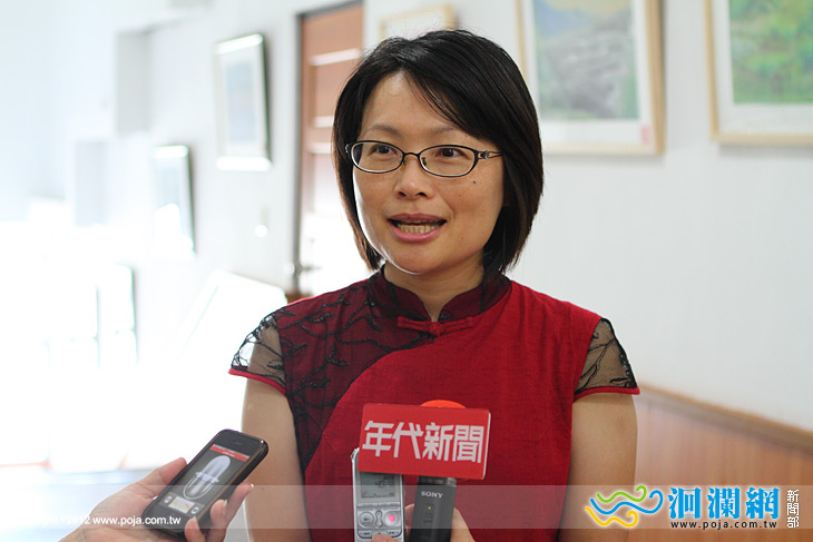 市公所講座，蔡雲卿談認識性別主流化