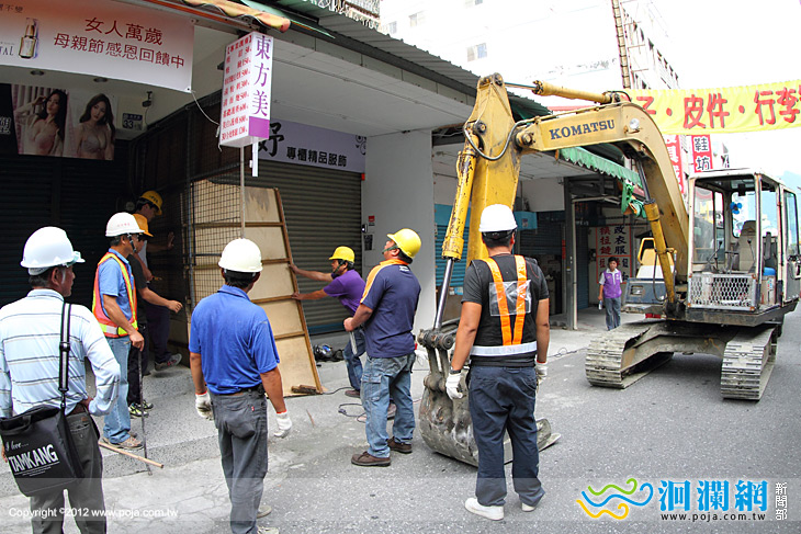 百年老街工程復興街今動工清道