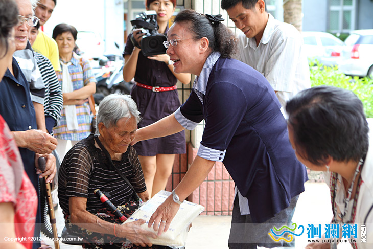 吉安鄉儲備糧助弱勢家庭度中秋