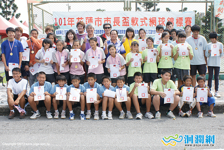 市公所辦理市長盃軟網賽好手較勁