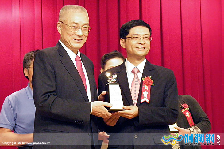 花蓮縣健康城市三項創新成果大獎，吳副總統親頒