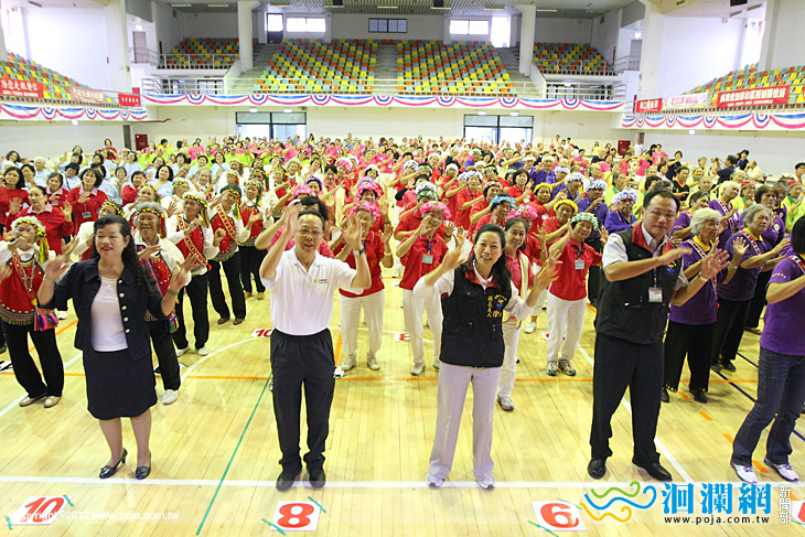 門諾基金會長青運動會，350位長者歡度重陽